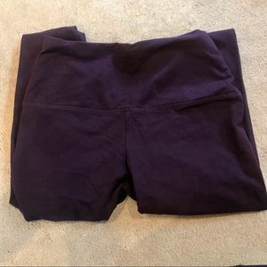 Lyssé Purple Leggings